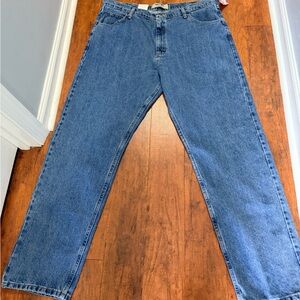 Wrangler 40x34 Classic Blue Denim Jeans